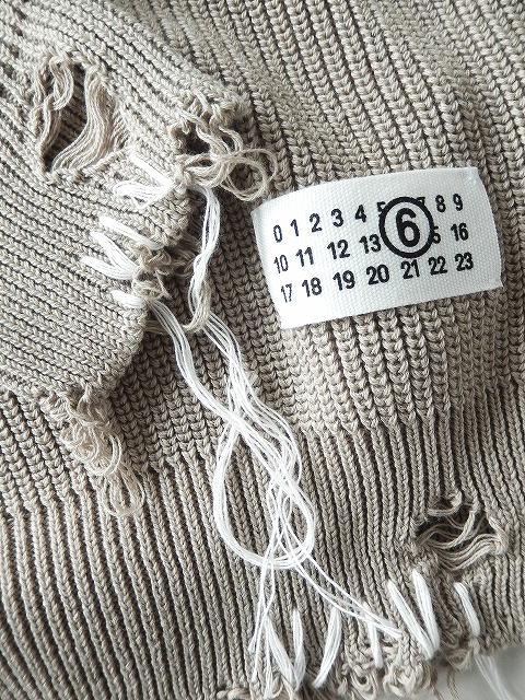 MM⑥ Maison Margiela【エムエムシックス メゾン マルジェラ】正規